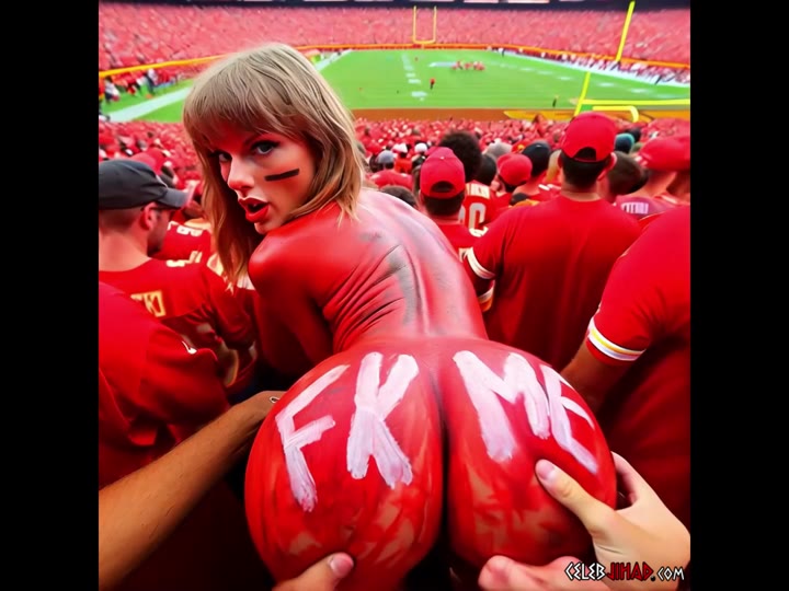 Taylor Swift Nude Comp Chiefs Deepfake