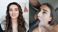 Abby Shapiro Sucking Black Cock