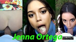 Let’s give our viewers an eyeful of ‘Jenna Ortega gets fucked in public Remastered Deep Fake Porn